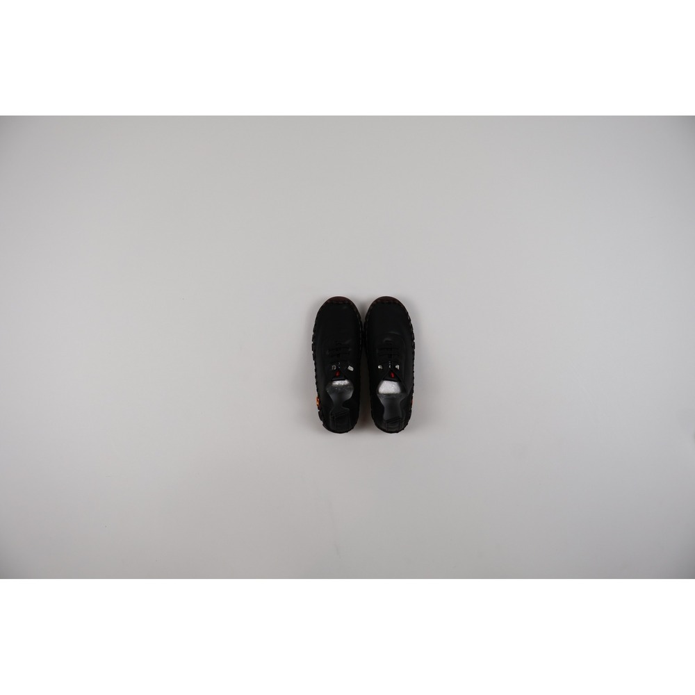 Steve Madden Marlin Oxford Black Leather Solid 8 Leather NWT